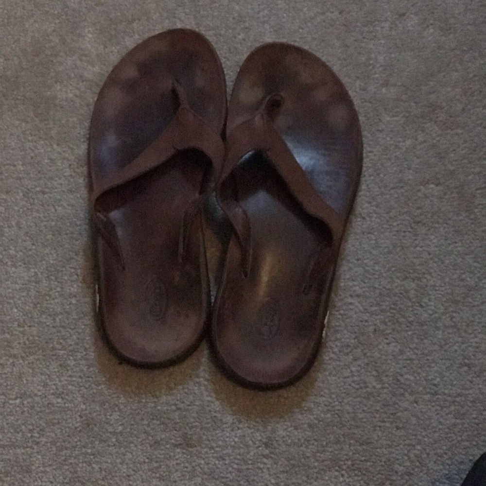Chaco brown sandals